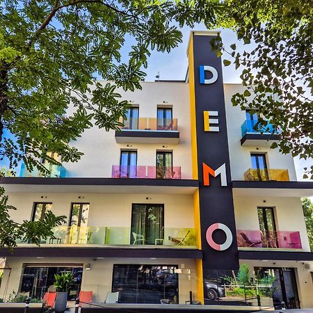 Demo Hotel Design Emotion リミニ エクステリア 写真