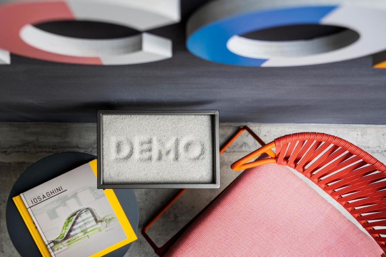 Demo Hotel Design Emotion リミニ エクステリア 写真